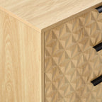Dusklia - Isabella 6 Drawer Chest - Light Wood