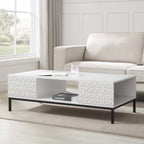 Dusklia - Isabella Coffee Table - White