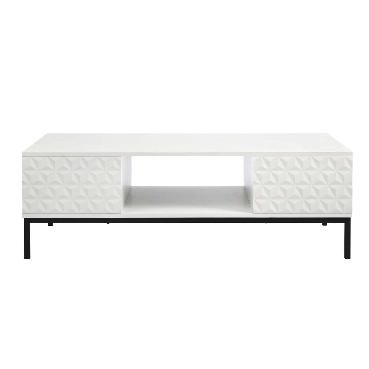 Dusklia - Isabella Coffee Table - White