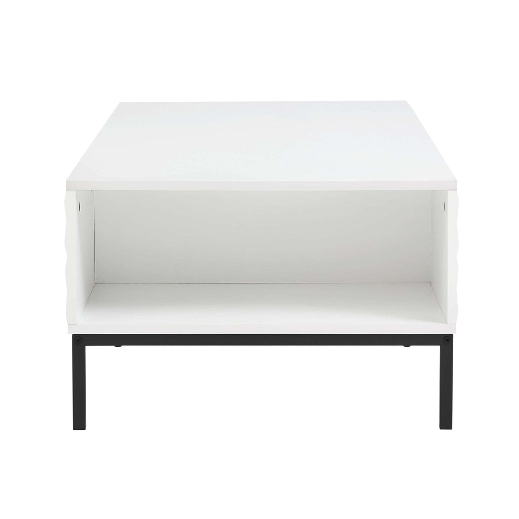 Dusklia - Isabella Coffee Table - White