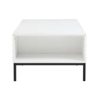 Dusklia - Isabella Coffee Table - White