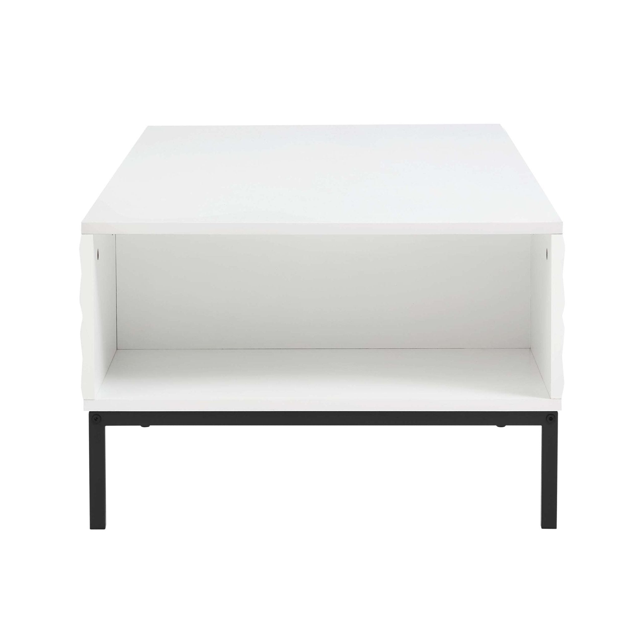 Dusklia - Isabella Coffee Table - White