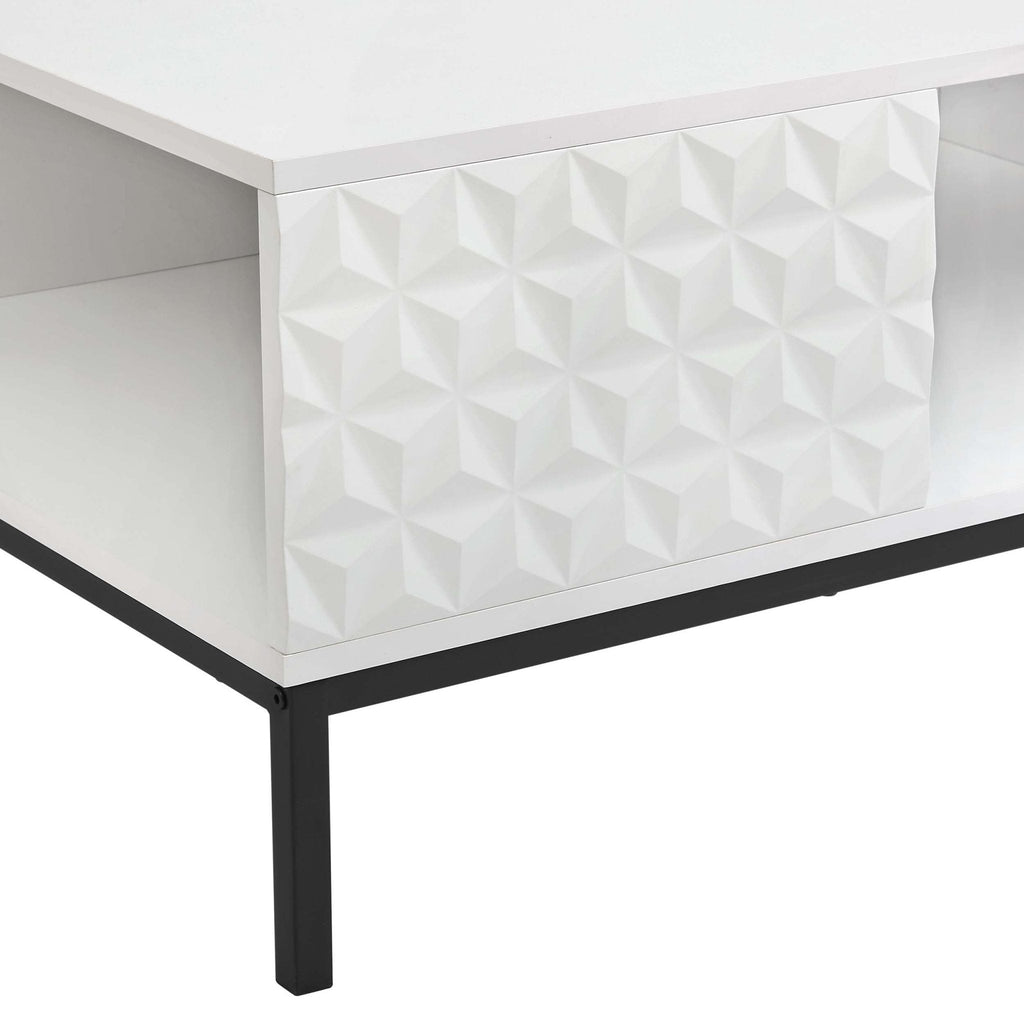 Dusklia - Isabella Coffee Table - White