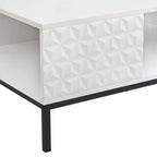 Dusklia - Isabella Coffee Table - White