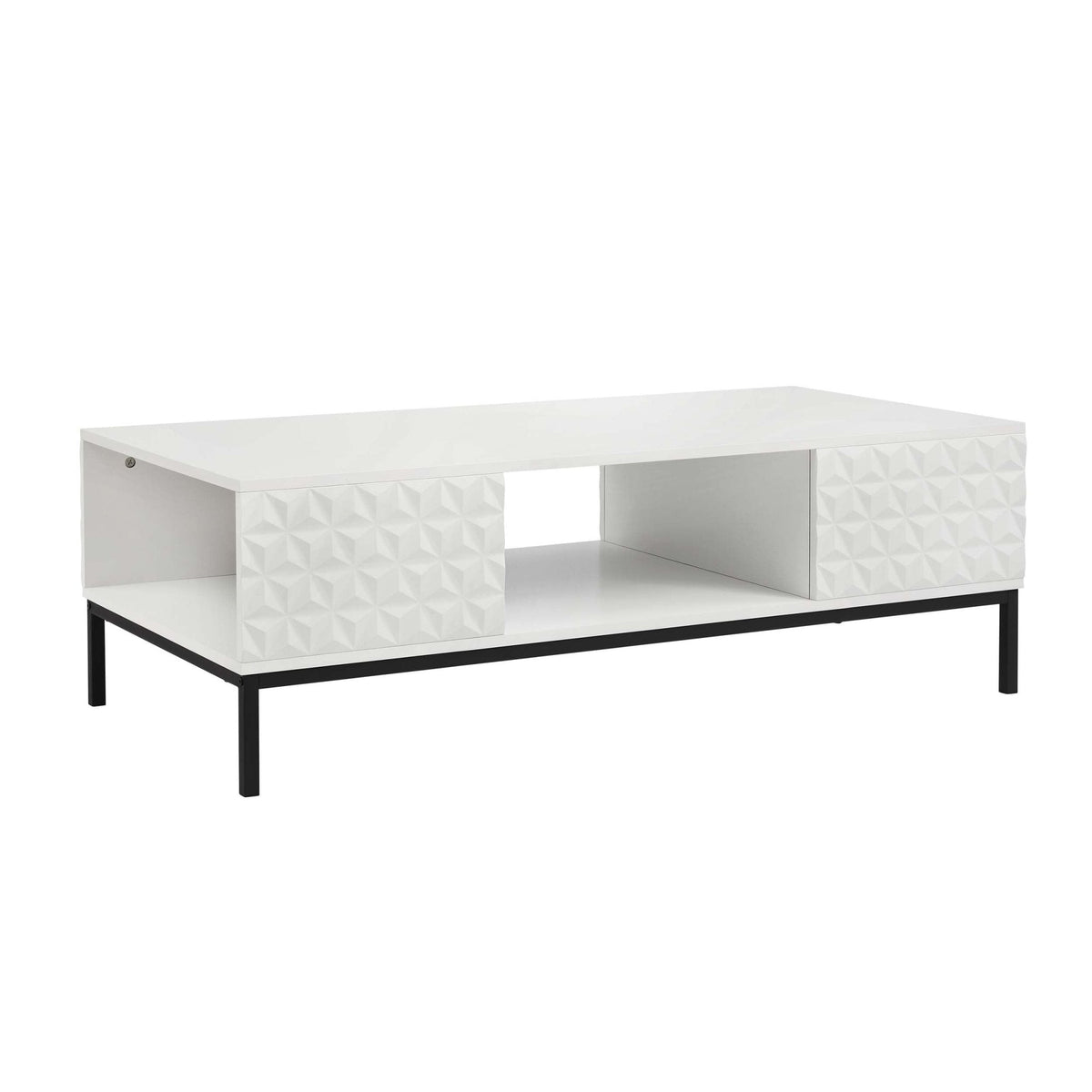 Dusklia - Isabella Coffee Table - White