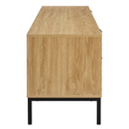 Dusklia - Isabella TV Unit  for TVs up to 60- Light Wood