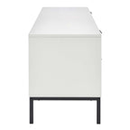 Dusklia - Isabella TV Unit  for TVs up to 60- White