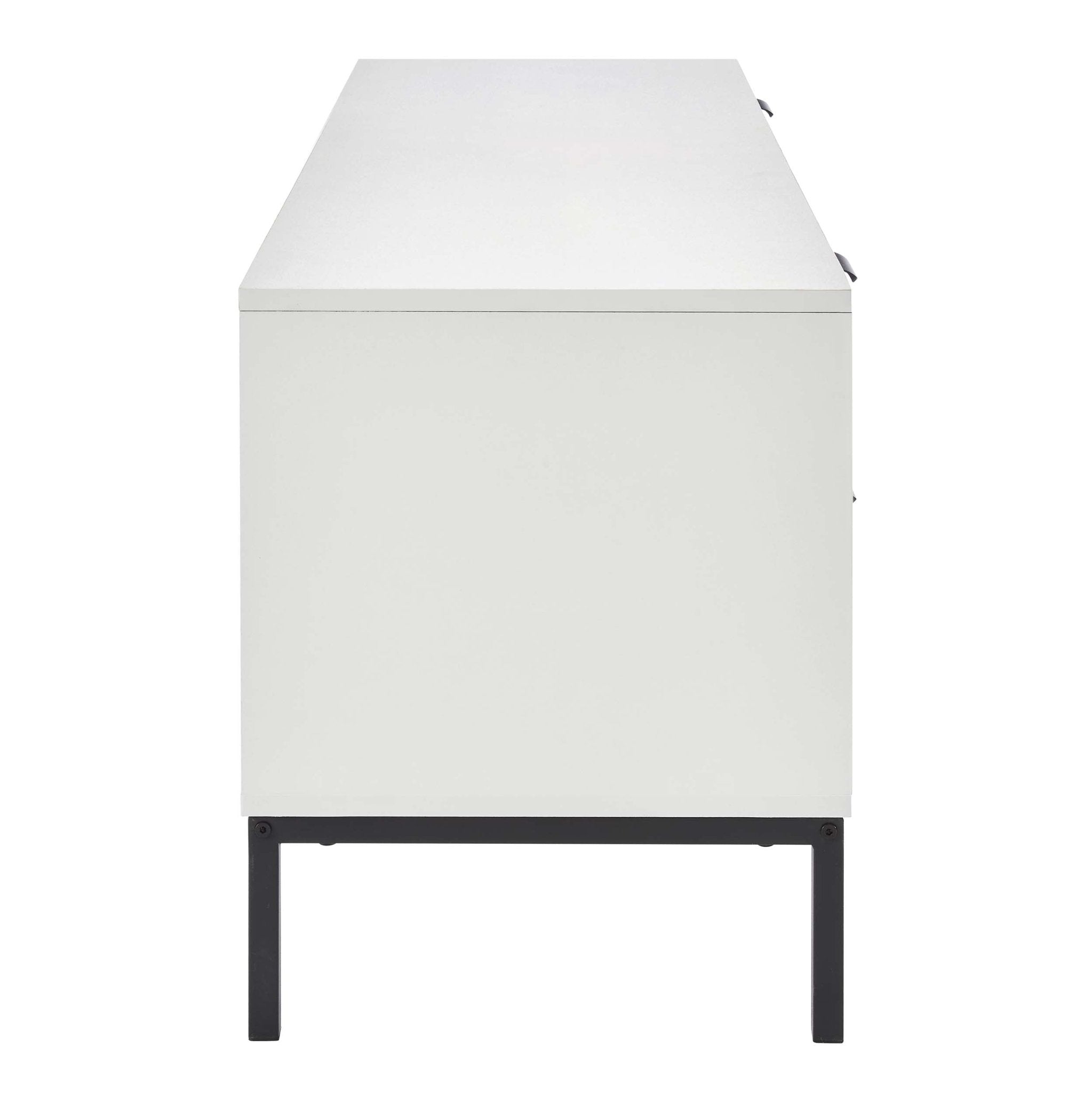 Dusklia - Isabella TV Unit  for TVs up to 60- White