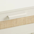 Dusklia - Isla 1 Drawer Nightstand - Cream