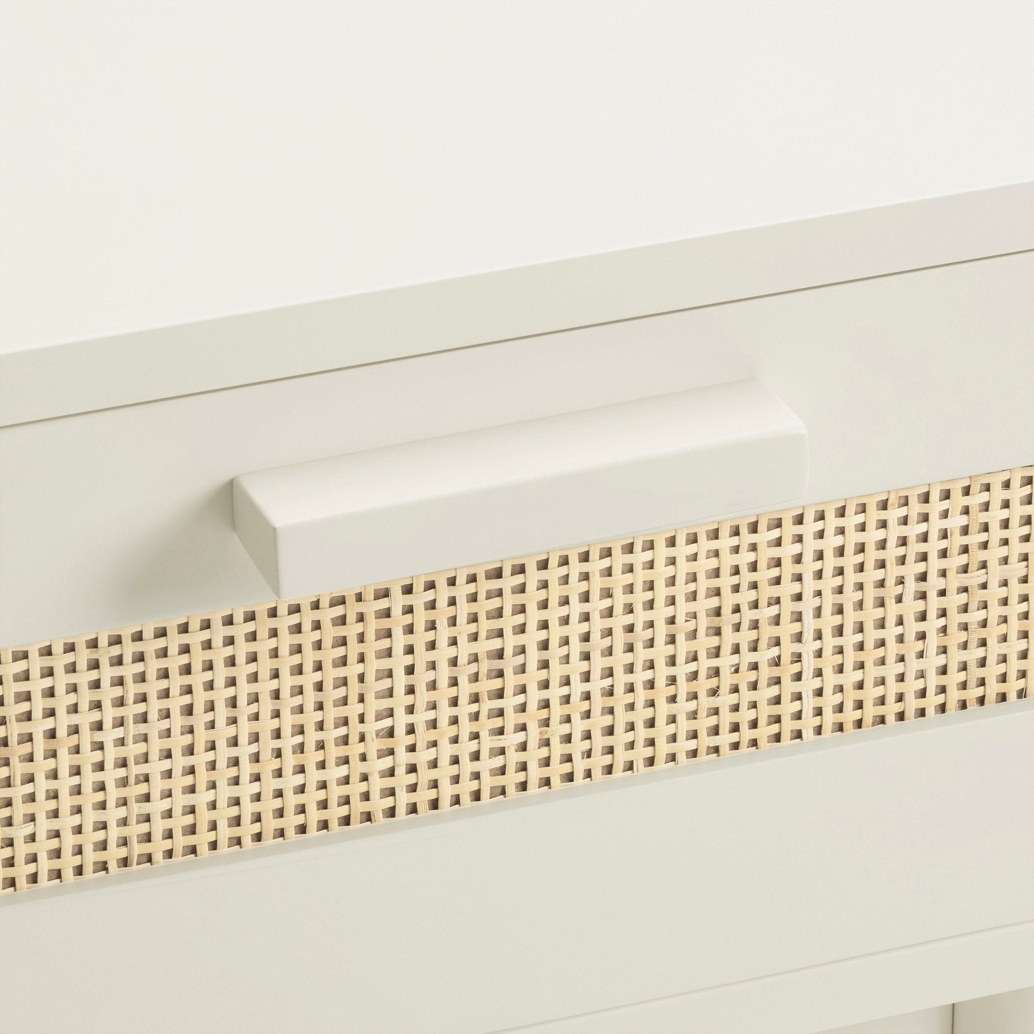 Dusklia - Isla 1 Drawer Nightstand - Cream