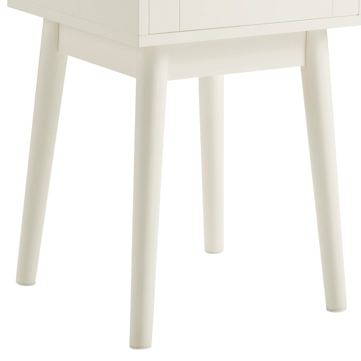 Dusklia - Isla 1 Drawer Nightstand - Cream