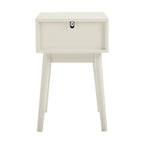 Dusklia - Isla 1 Drawer Nightstand - Cream