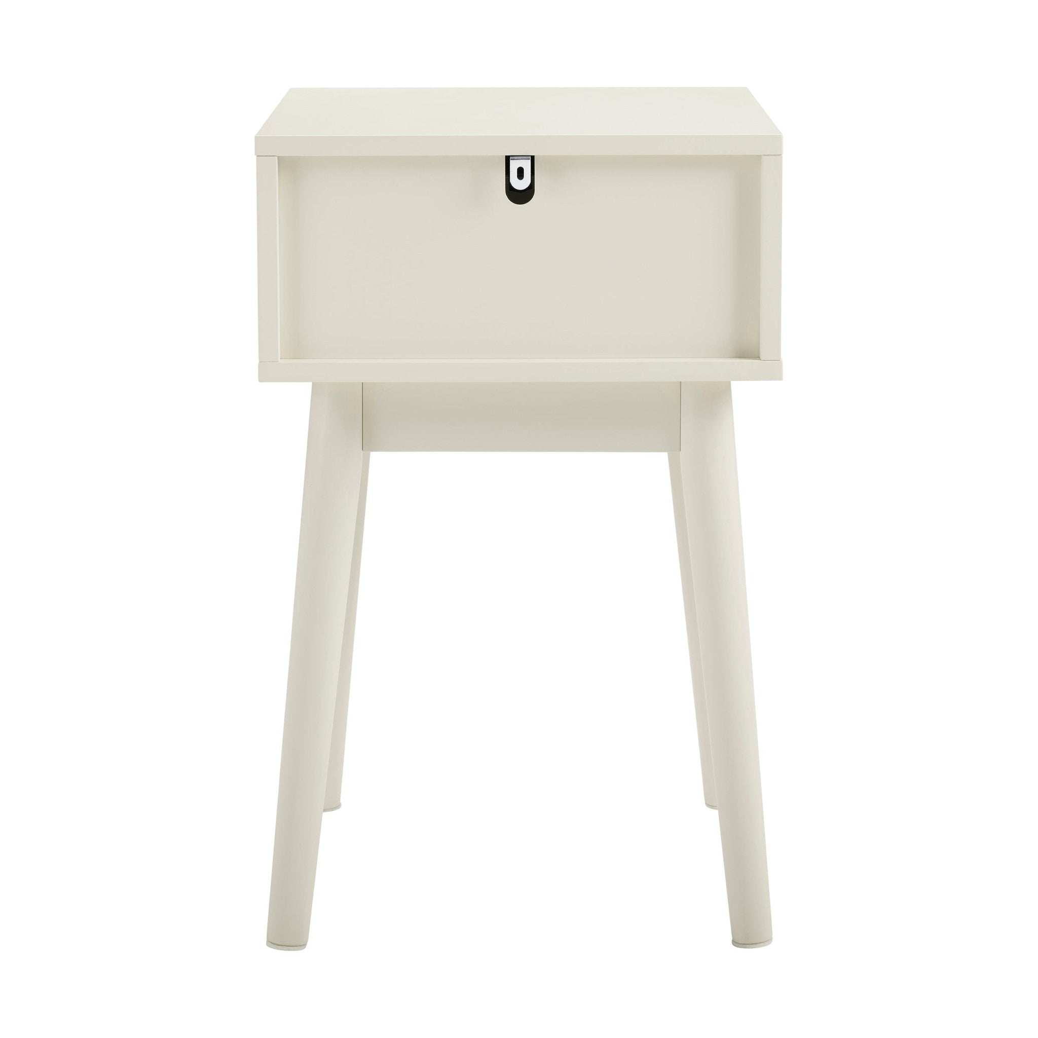 Dusklia - Isla 1 Drawer Nightstand - Cream