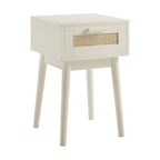 Dusklia - Isla 1 Drawer Nightstand - Cream