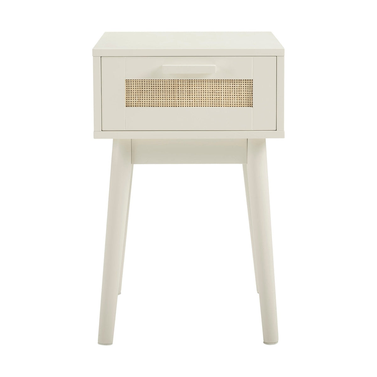 Dusklia - Isla 1 Drawer Nightstand - Cream