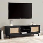 Dusklia - Isla TV Unit for TVs up to 60- Black