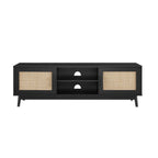Dusklia - Isla TV Unit for TVs up to 60- Black