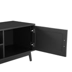Dusklia - Isla TV Unit for TVs up to 60- Black