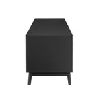 Dusklia - Isla TV Unit for TVs up to 60- Black