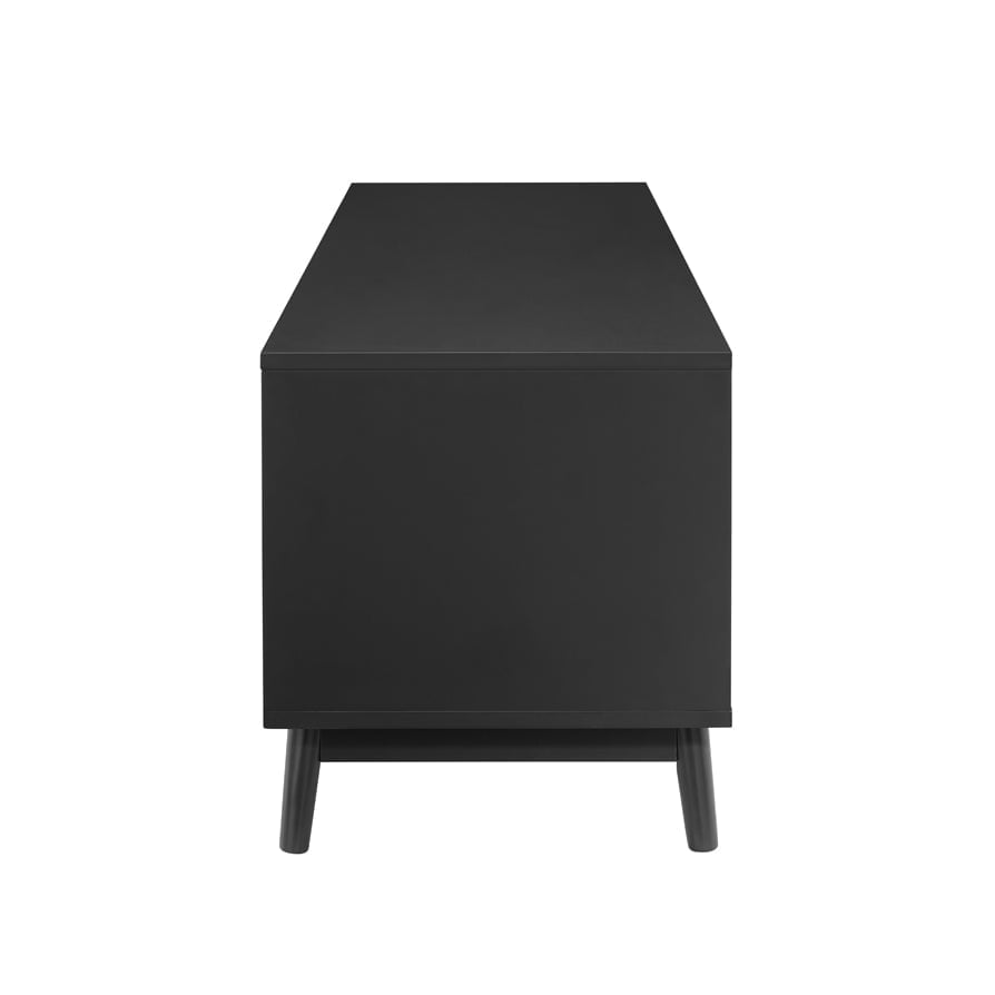 Dusklia - Isla TV Unit for TVs up to 60- Black