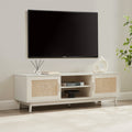 Dusklia - Isla TV Unit for TVs up to 60- Stone