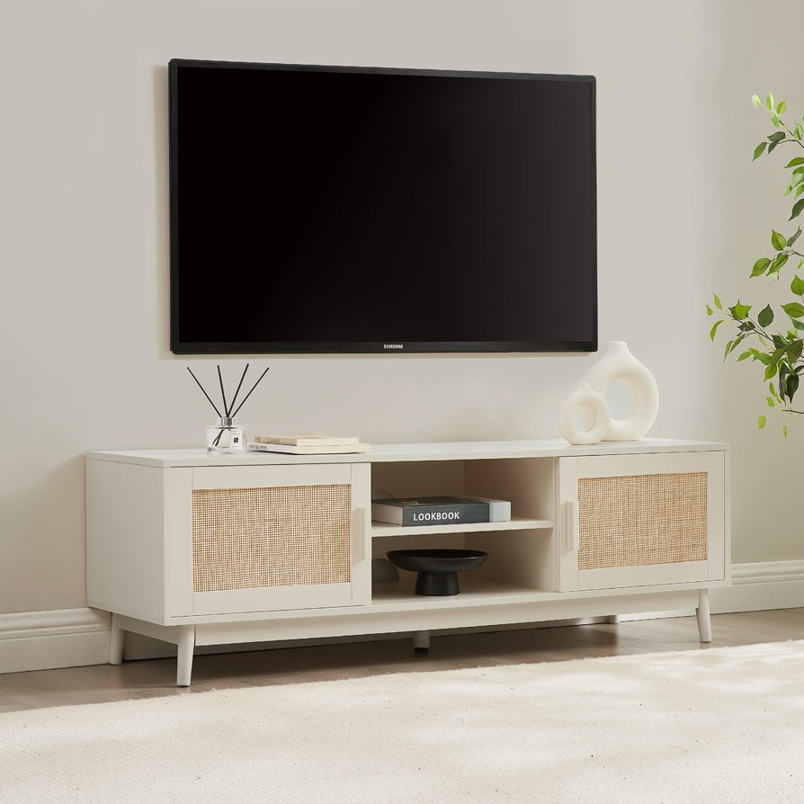 Dusklia - Isla TV Unit for TVs up to 60- Stone