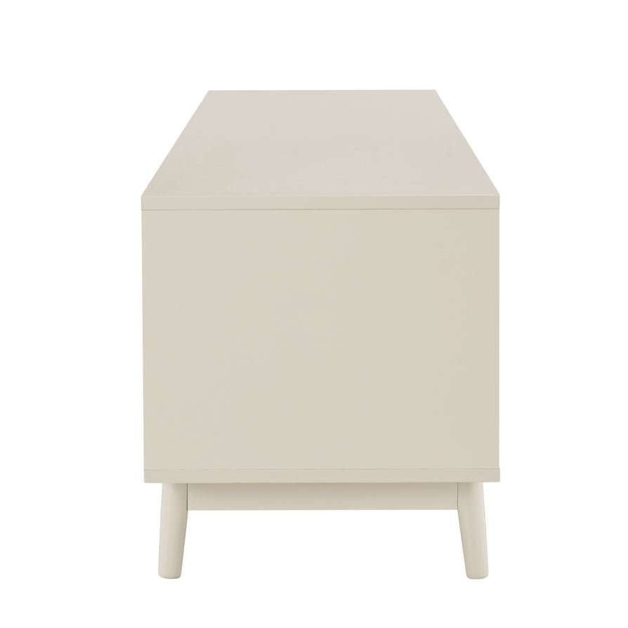 Dusklia - Isla TV Unit for TVs up to 60- Stone