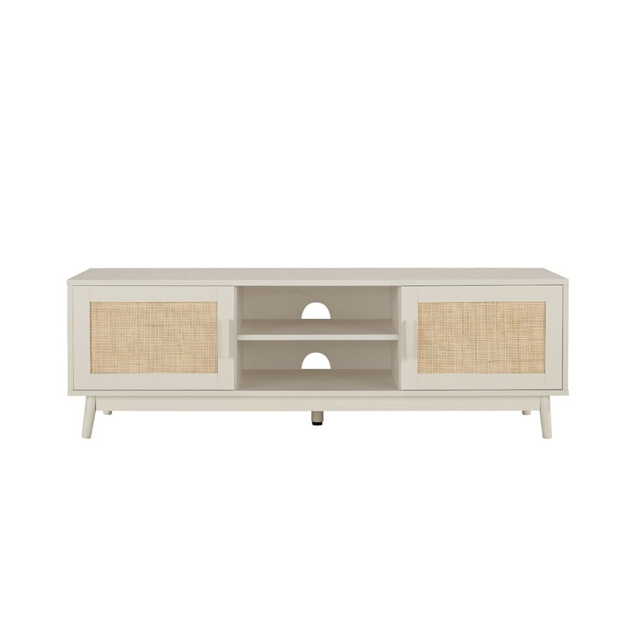 Dusklia - Isla TV Unit for TVs up to 60- Stone