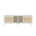 Dusklia - Isla TV Unit for TVs up to 60- Stone
