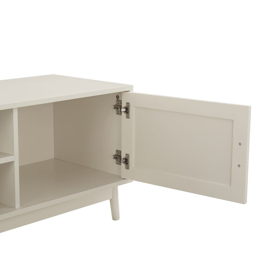 Dusklia - Isla TV Unit for TVs up to 60- Stone