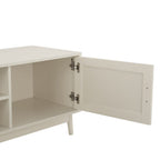 Dusklia - Isla TV Unit for TVs up to 60- Stone