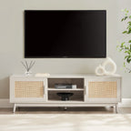 Dusklia - Isla TV Unit for TVs up to 60- Stone