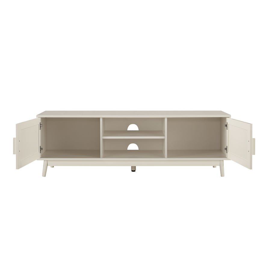 Dusklia - Isla TV Unit for TVs up to 60- Stone