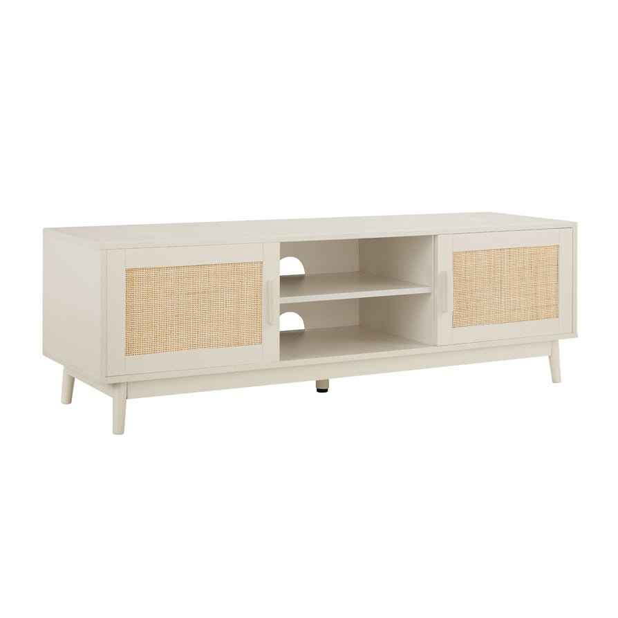 Dusklia - Isla TV Unit for TVs up to 60- Stone