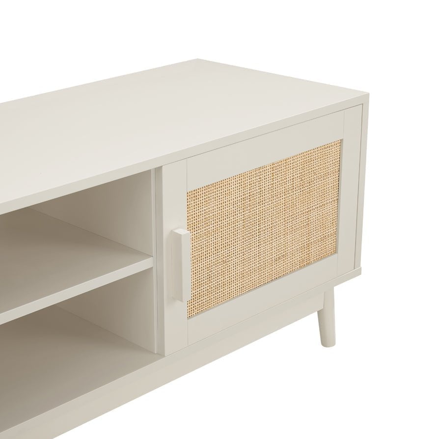 Dusklia - Isla TV Unit for TVs up to 60- Stone