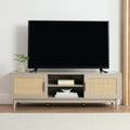 Dusklia - Isla TV Unit for TVs up to 60- Taupe