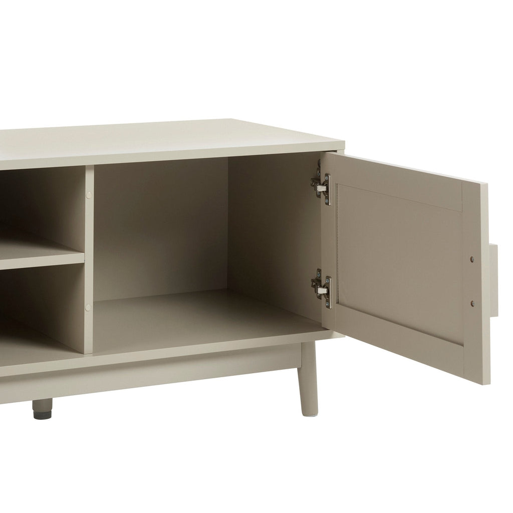 Dusklia - Isla TV Unit for TVs up to 60- Taupe