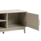 Dusklia - Isla TV Unit for TVs up to 60- Taupe