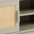 Dusklia - Isla TV Unit for TVs up to 60- Taupe