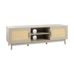 Dusklia - Isla TV Unit for TVs up to 60- Taupe