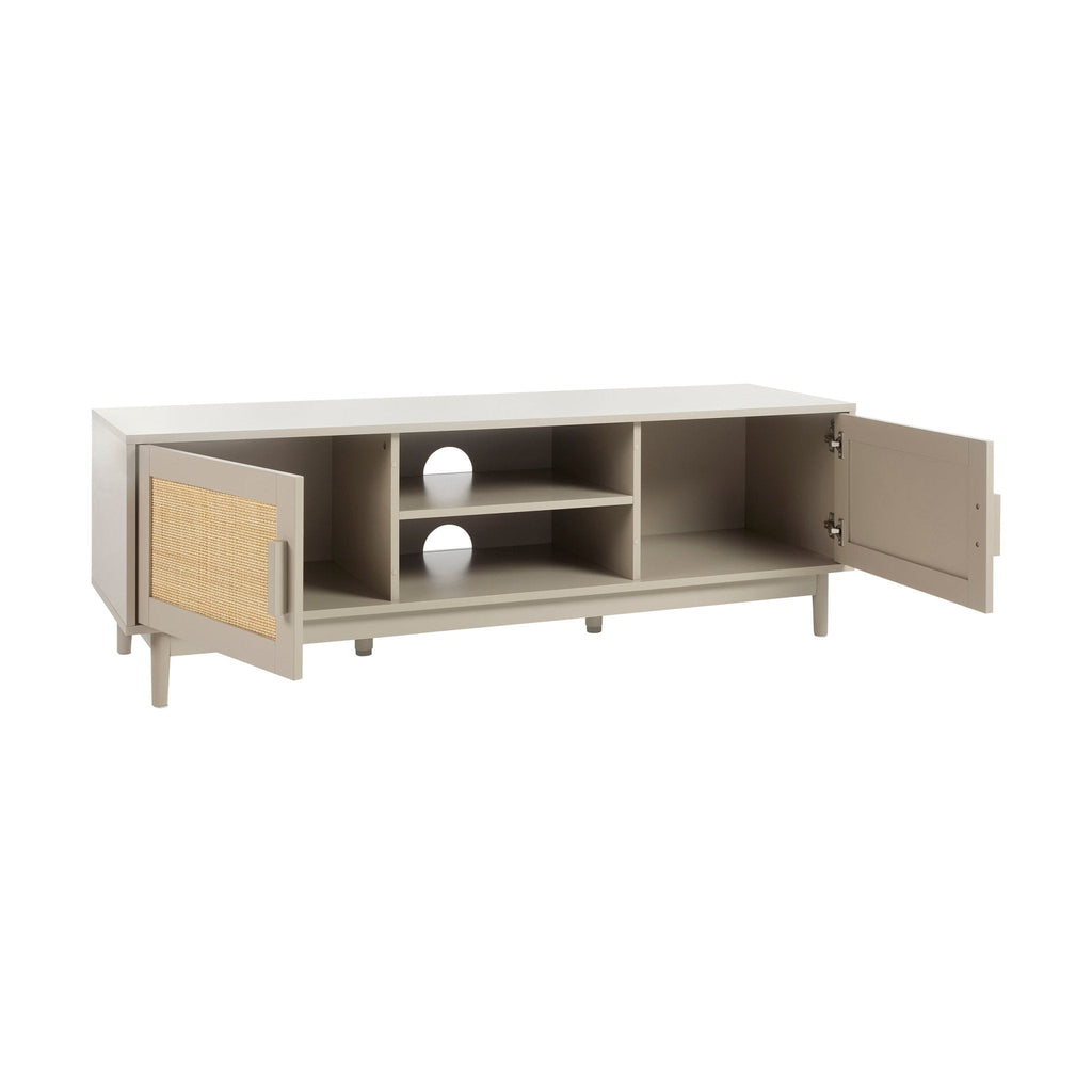 Dusklia - Isla TV Unit for TVs up to 60- Taupe