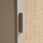 Dusklia - Isla Corner Storage Unit - Taupe