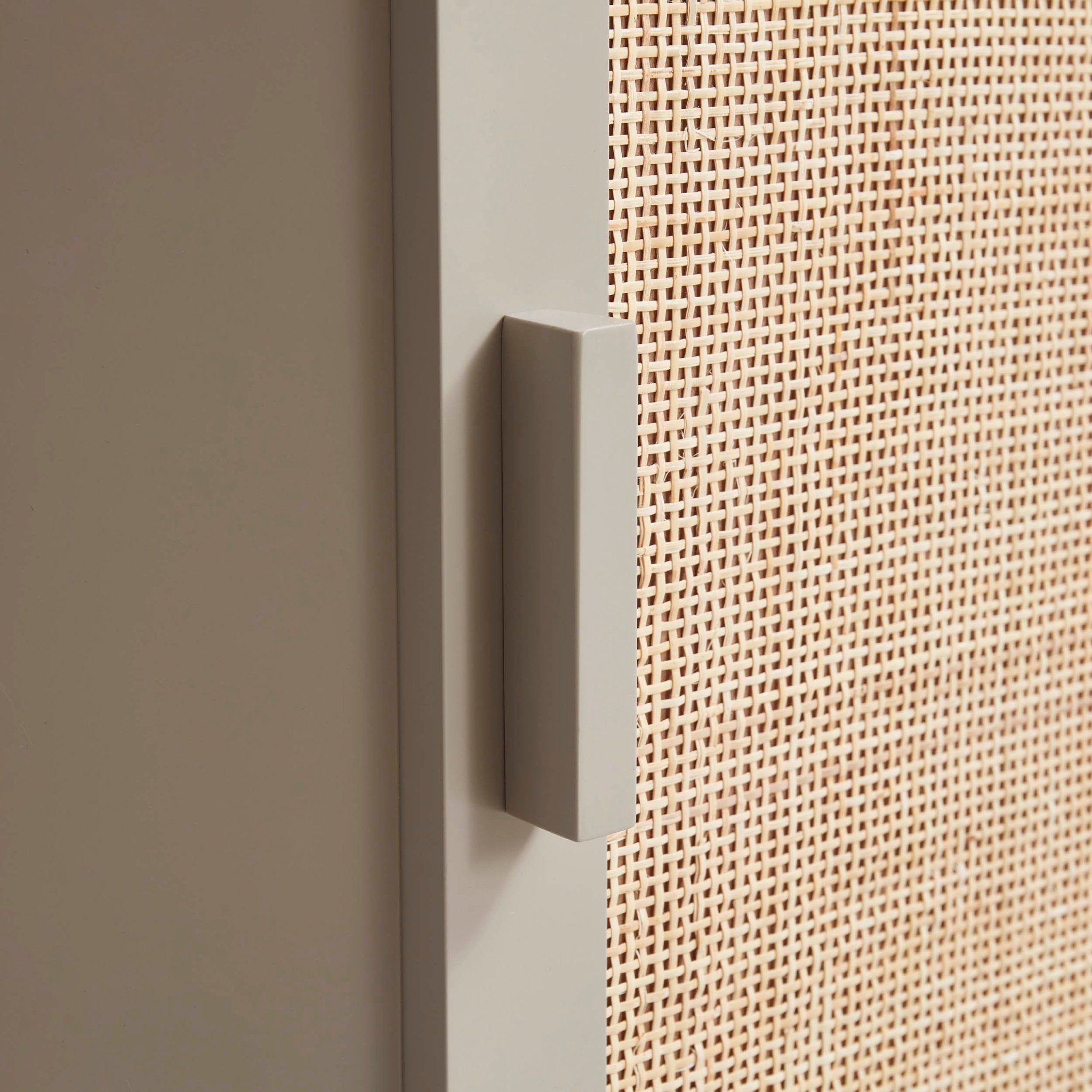 Dusklia - Isla Corner Storage Unit - Taupe