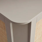 Dusklia - Isla Corner Storage Unit - Taupe