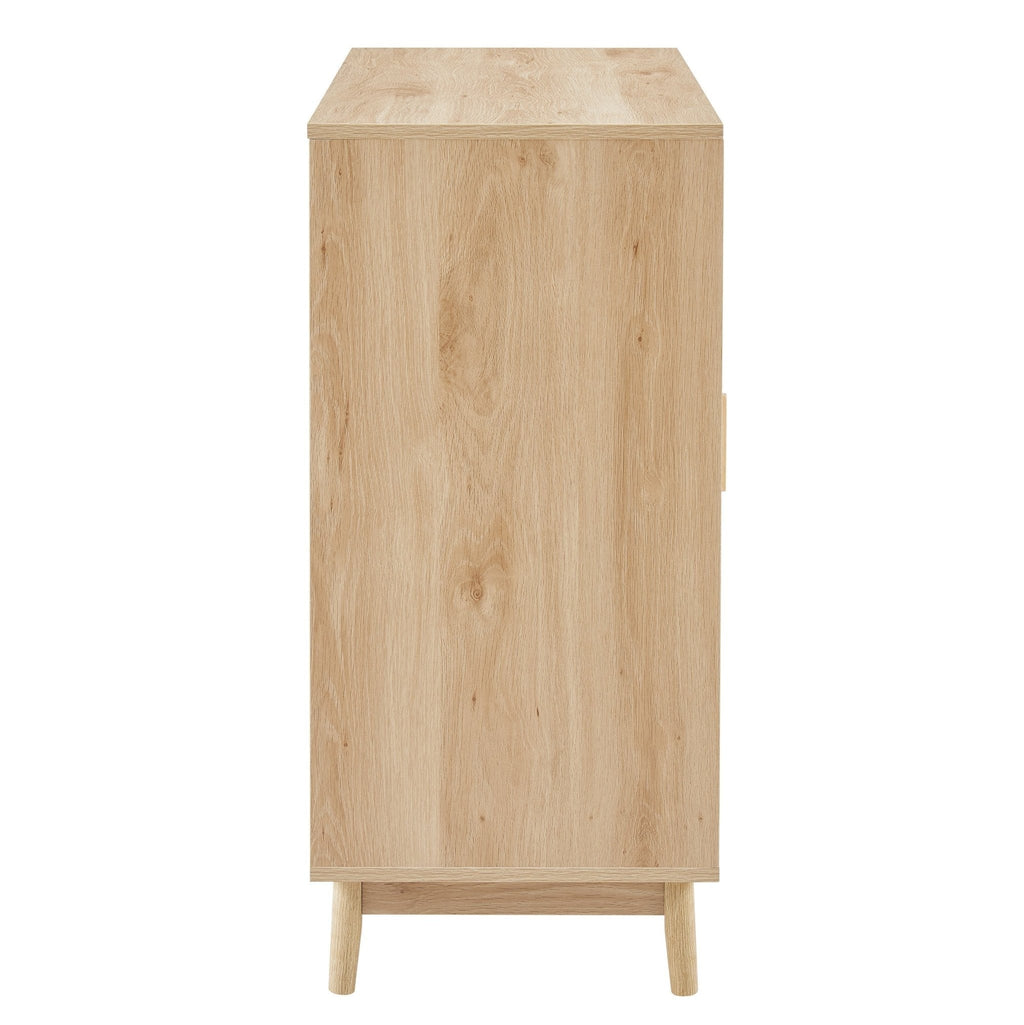 Dusklia - Isla Drinks Cabinet - Natural