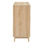 Dusklia - Isla Drinks Cabinet - Natural