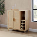 Dusklia - Isla Drinks Cabinet - Natural