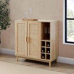 Dusklia - Isla Drinks Cabinet - Natural