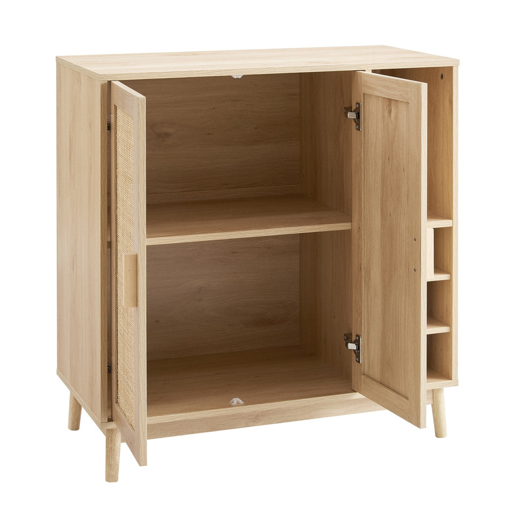 Dusklia - Isla Drinks Cabinet - Natural