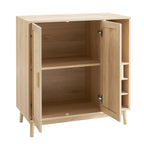 Dusklia - Isla Drinks Cabinet - Natural